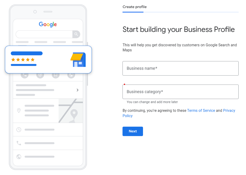 Google Business Profile Management