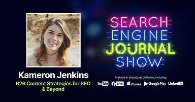 B2B Content Strategies for SEO & Beyond [Podcast]