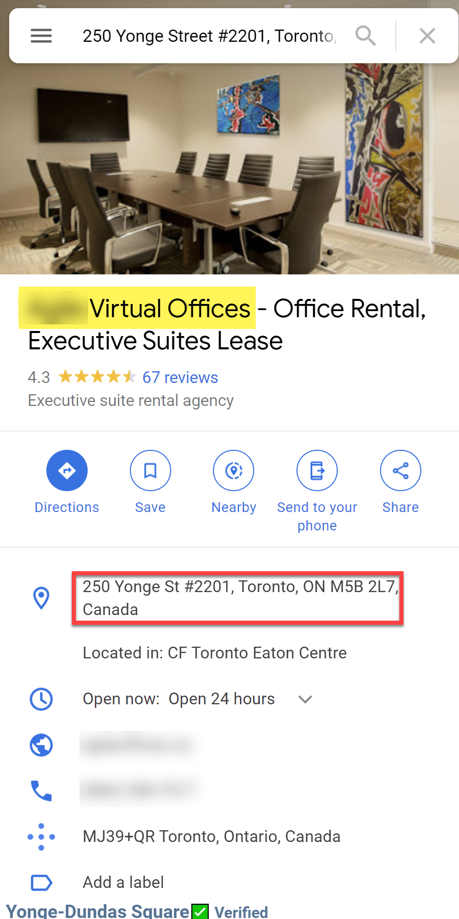 Virtual Office Company