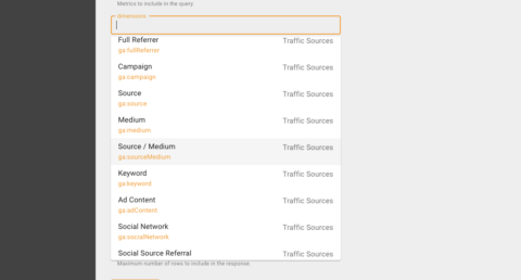 UA Historical Data_Query Explorer_Dimensions example