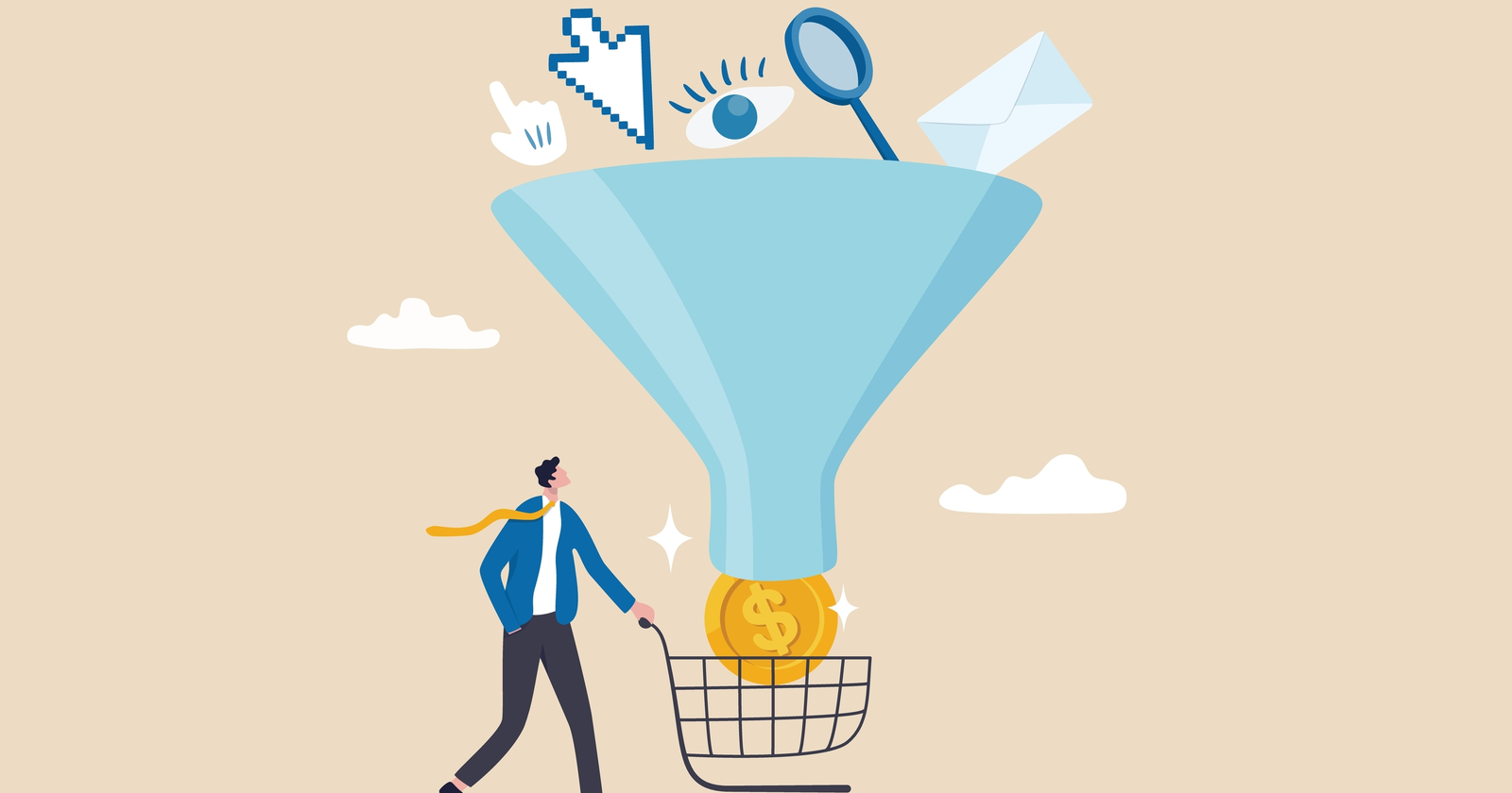 Here’s Your B2B Multichannel Full-Funnel Strategy In 5 Simple Steps