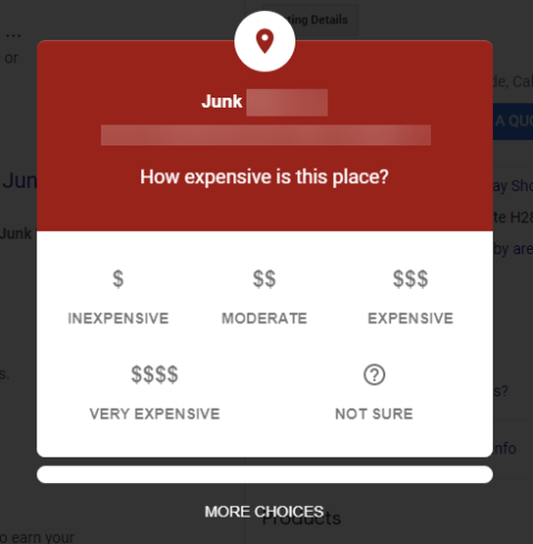 how expensive is this place question