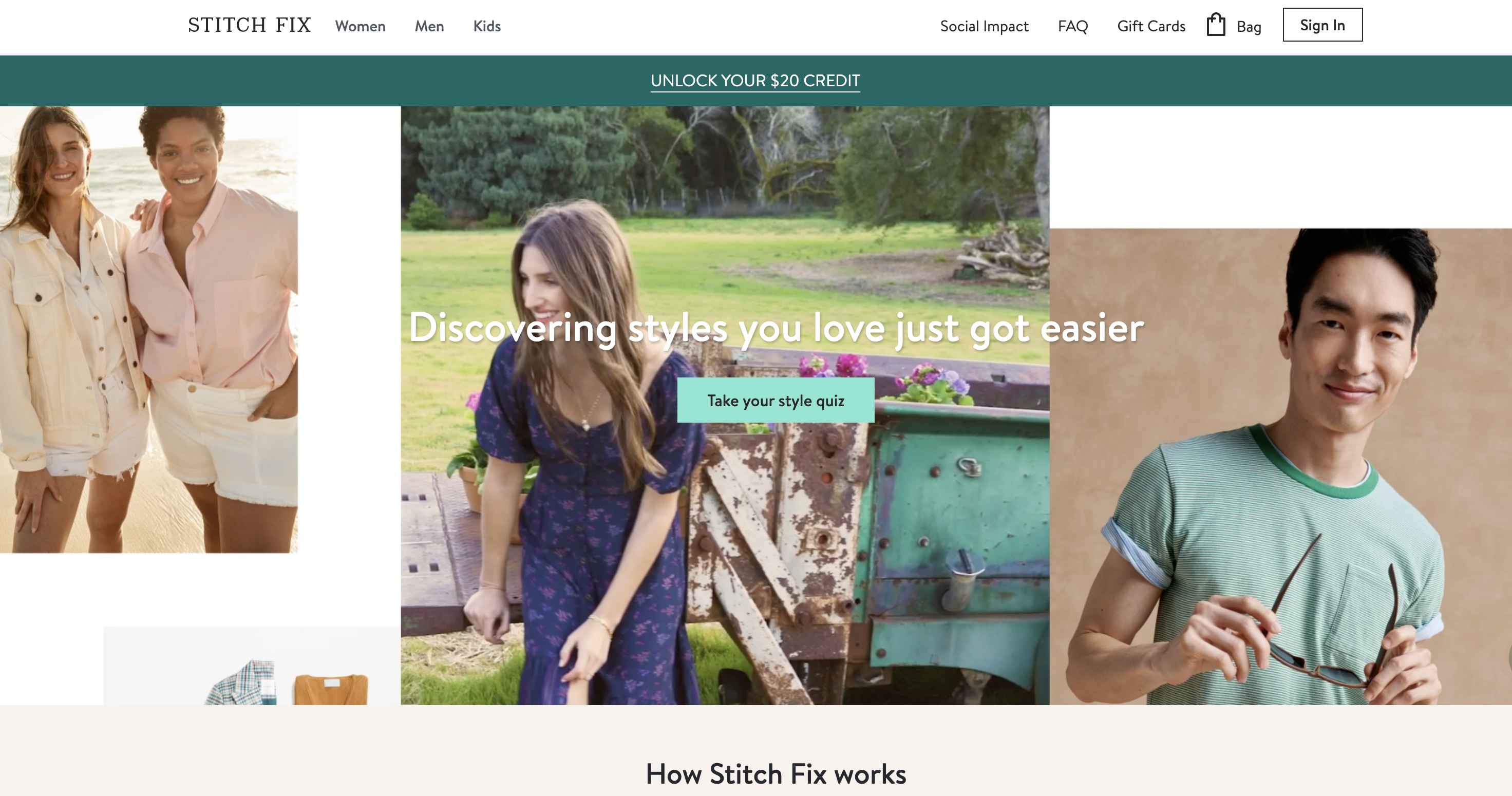 stitch fix