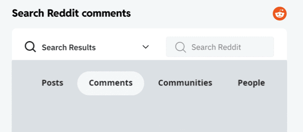 Reddit Makes Comments Searchable