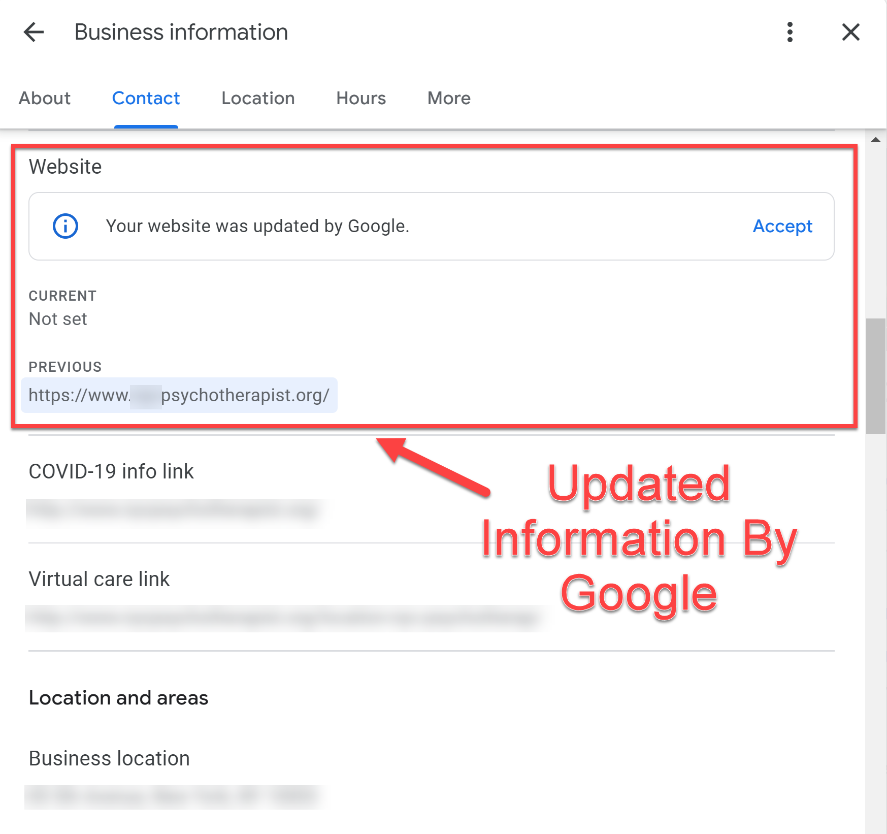 Google Can Make Updates To Your Google Business Profile