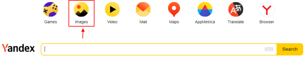 yandex image search
