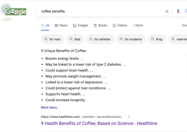 coffee, Search Results