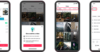 TikTok Launches Creator-Crediting Feature