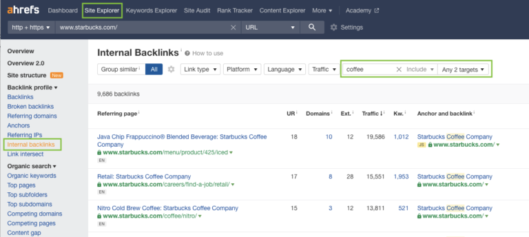 internal_backlinks_starbucks_example_site_explorer_ahrefs