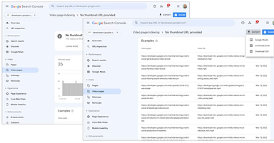 Google I/O Search Console Update: New Report For Indexed Videos