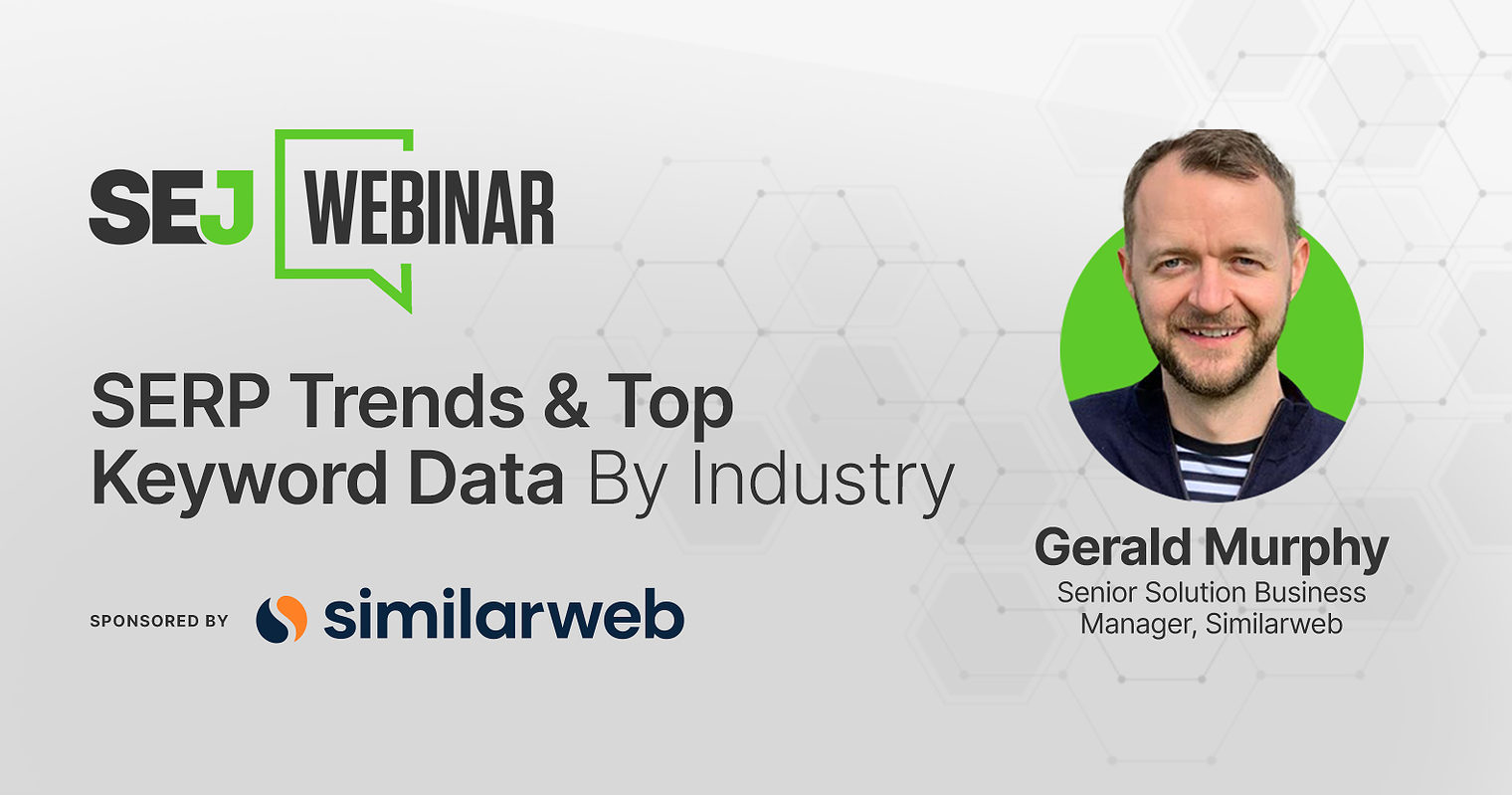 SERP Trends & Top Keyword Data By Industry