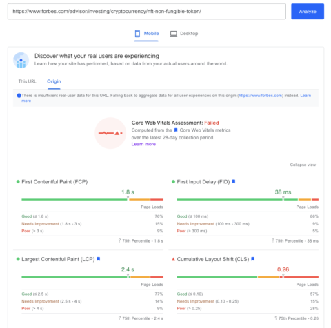 Forbes_web_core_vitals_screenshot