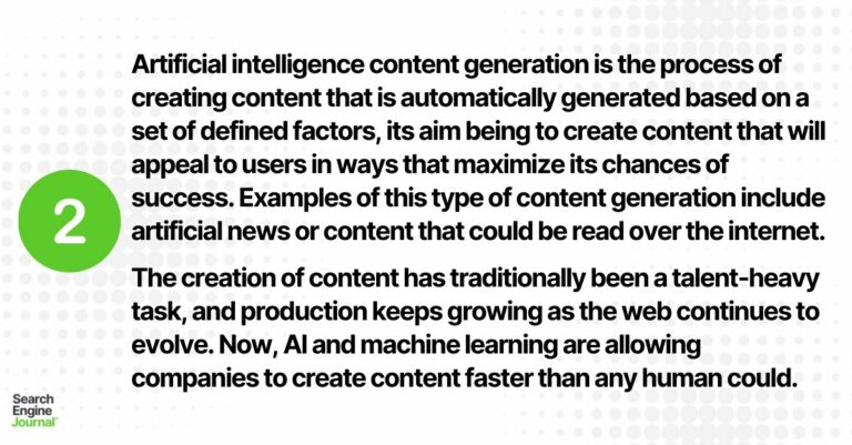 Artificial Intelligence For Content Writing