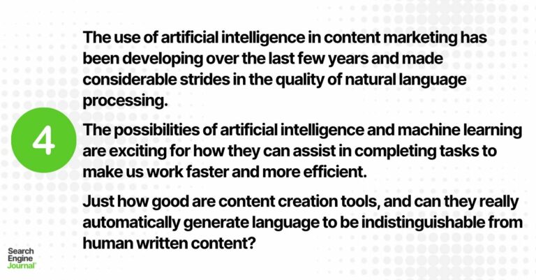 Artificial Intelligence For Content Writing