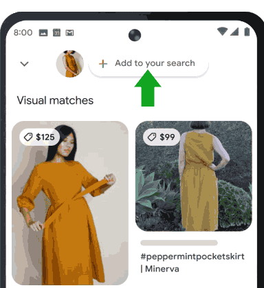 Google Lens Multisearch