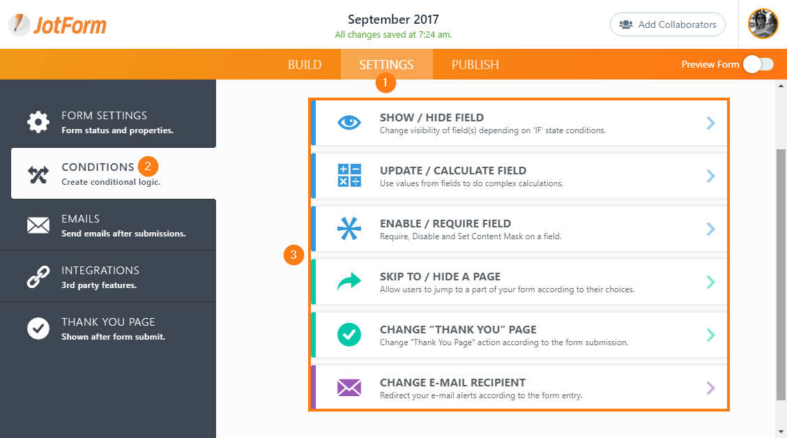 jotform survey maker