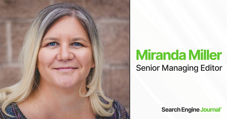 Search Engine Journal Promotes Miranda Miller To Senior Managing Editor