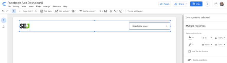 Google Data Studio