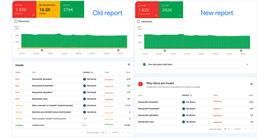 Google Replacing ‘Warning’ Labels In Search Console