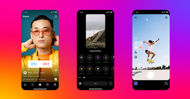 Instagram Releases New Reels Features