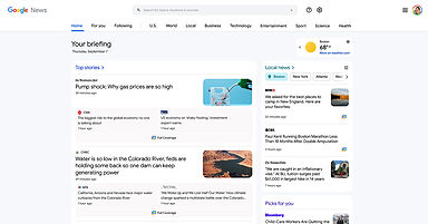 Google News Redesign Launches On Desktop