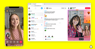 Snapchat Launches On Desktop For Premium Members