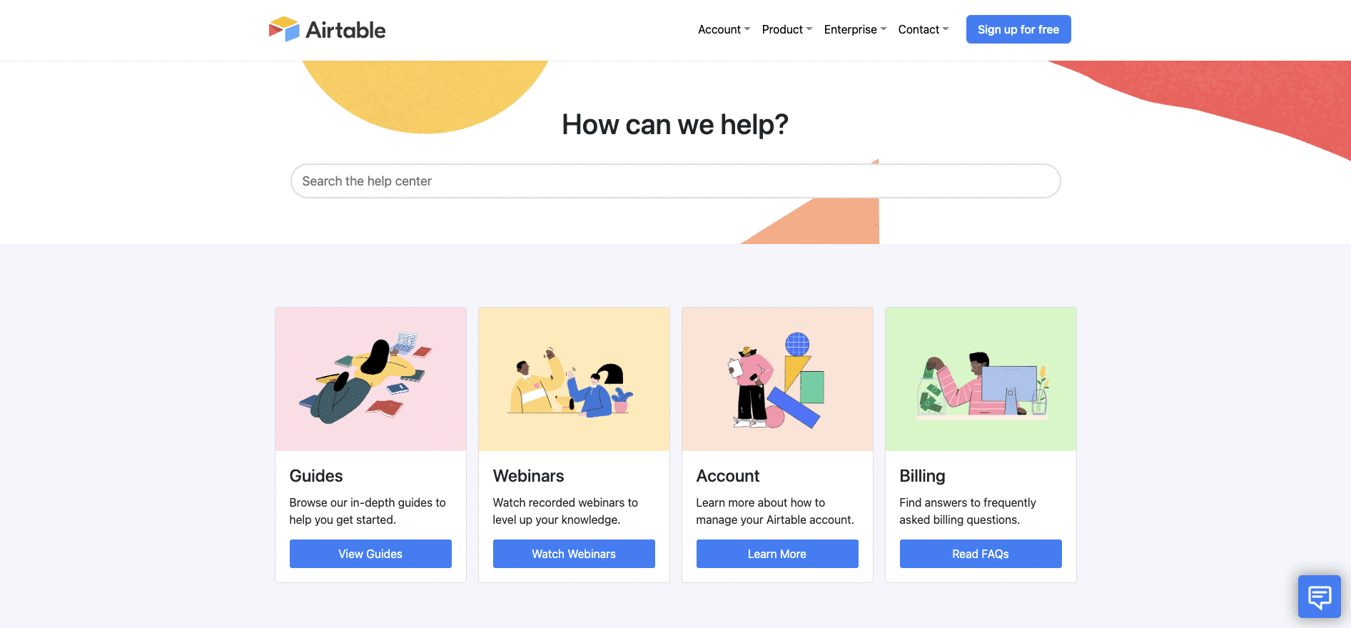 Airtable's Help Center