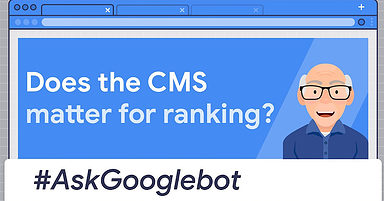 Does The CMS Matter For Search Rankings?