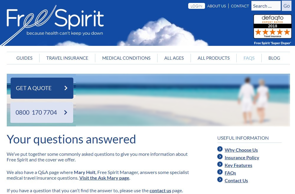 Free Spirit FAQs