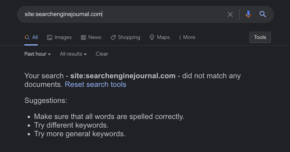 Google Confirms Ongoing Issue With Its Search Index [Update: Fixed?]