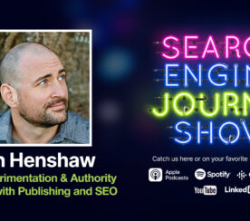TLD Experimentation & Authority Building with Publishing and SEO [Podcast]