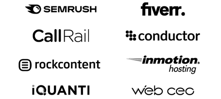 Brands that advertise with SEJ
