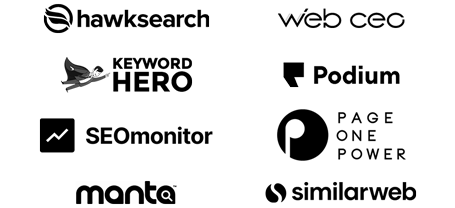 Brands that advertise with SEJ