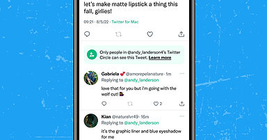 Twitter Circle Lets You Send Tweets To A Select Group