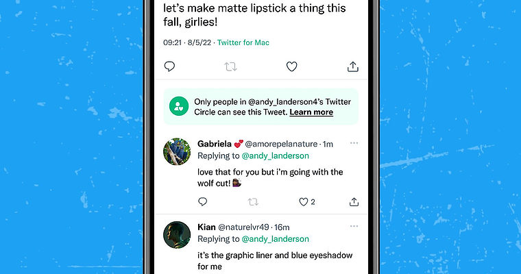 Twitter Circle Lets You Send Tweets To A Select Group