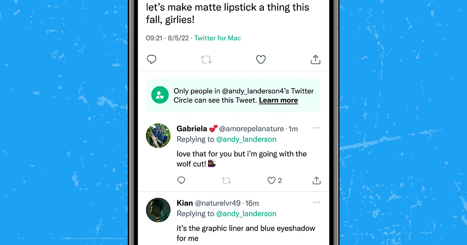 Twitter Circle Lets You Send Tweets To A Select Group