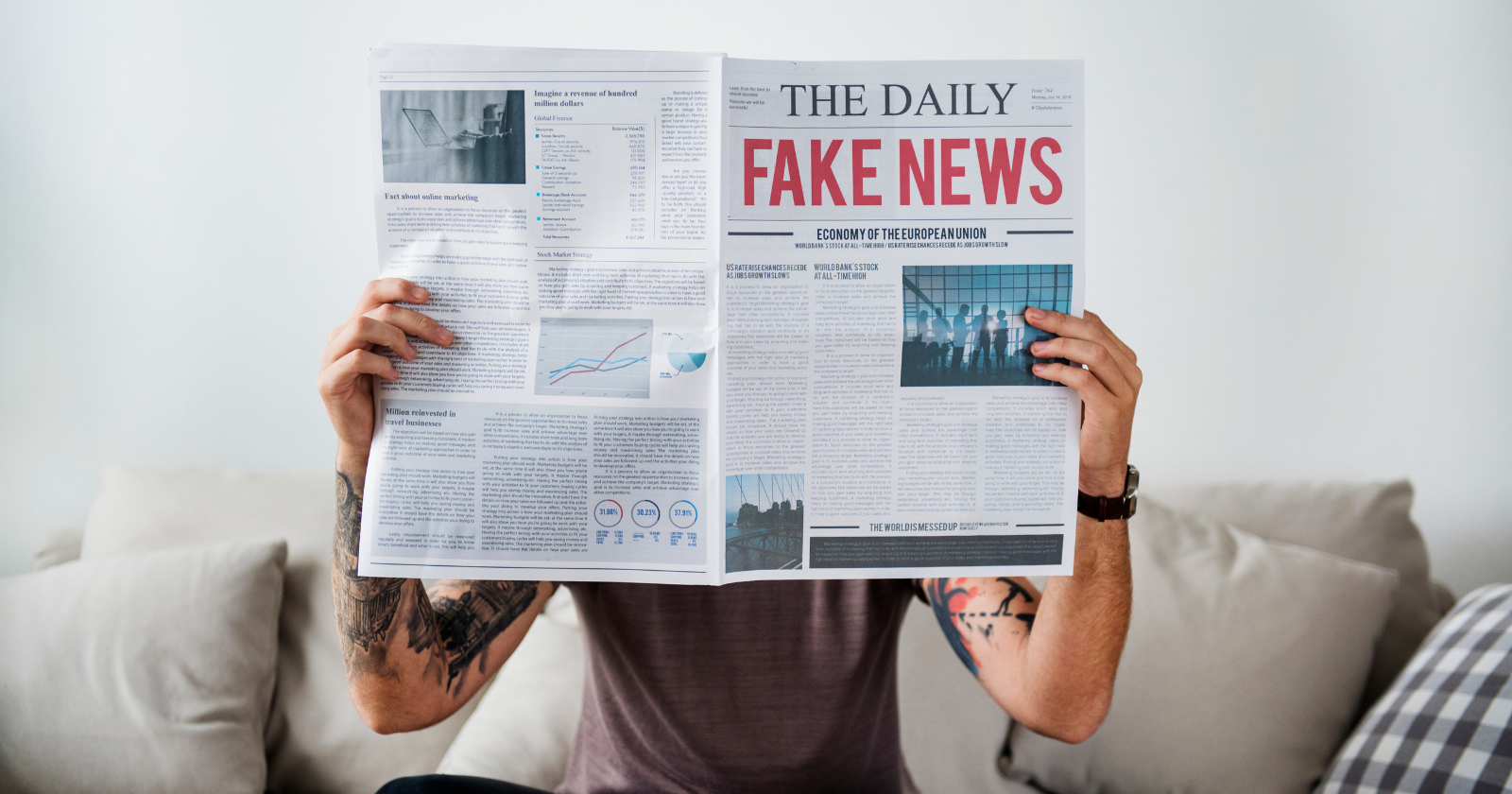 How to spot fake news: Identifying propaganda, satire, and false