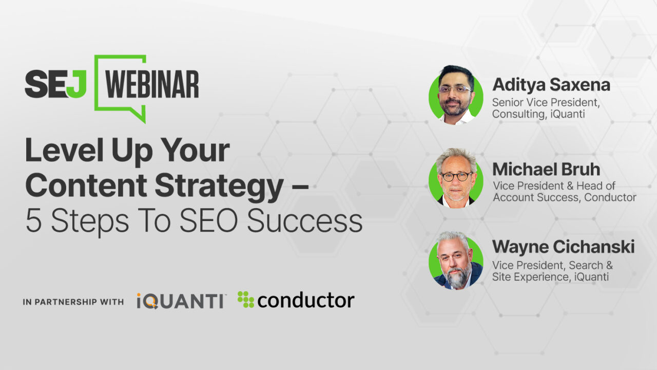 Level Up Your Content Strategy – 5 Steps To SEO Success