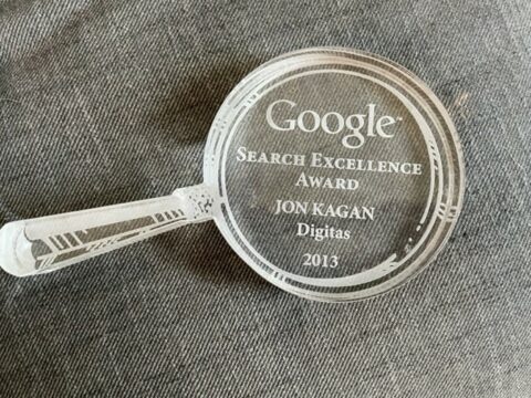 Google Search Excellence Award