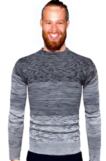 AI generated image of male model