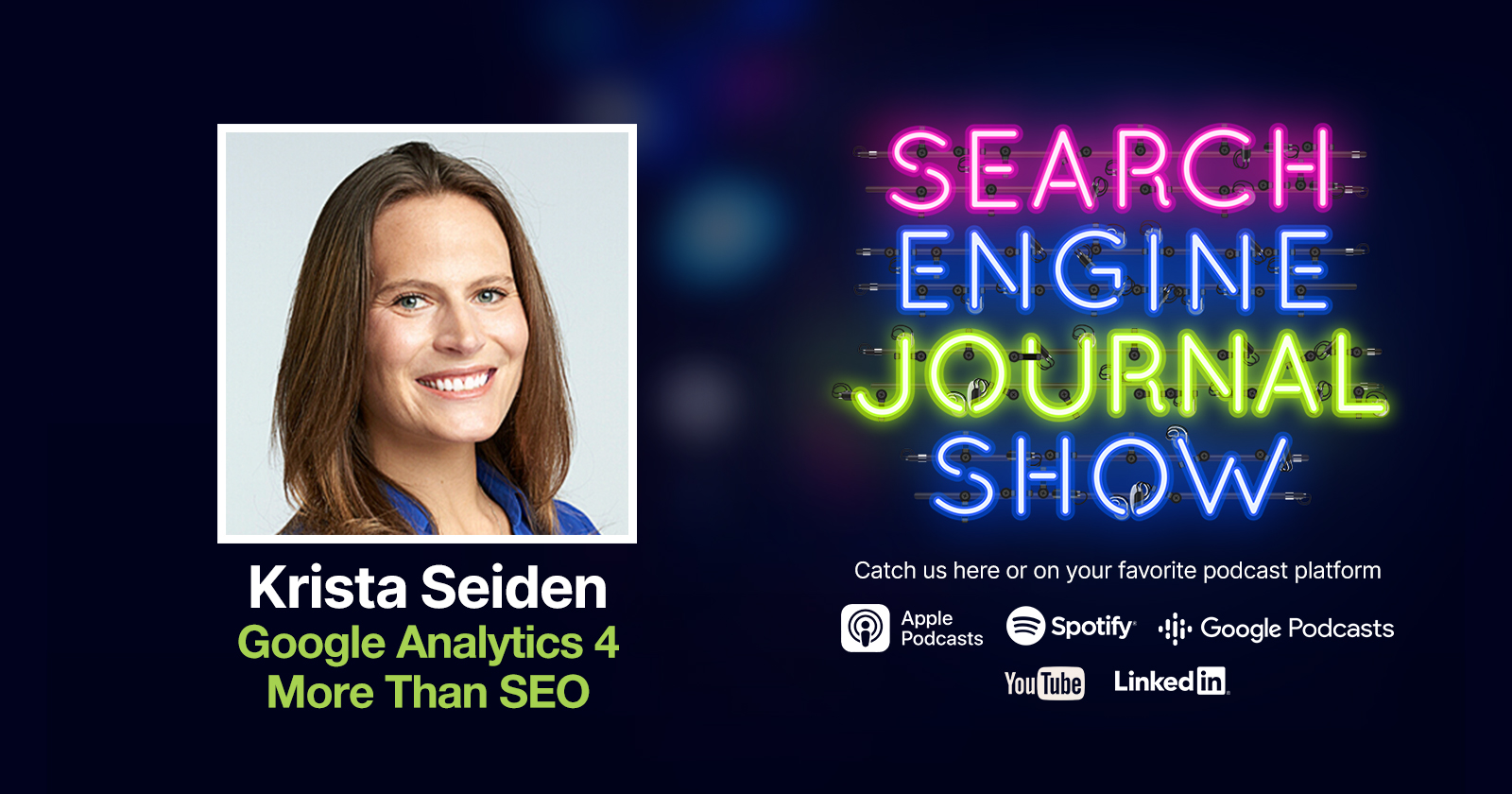 Google Analytics 4 – More Than SEO [Podcast]
