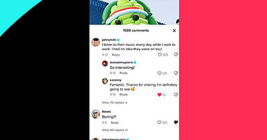 TikTok Adds Downvote Button For Comments