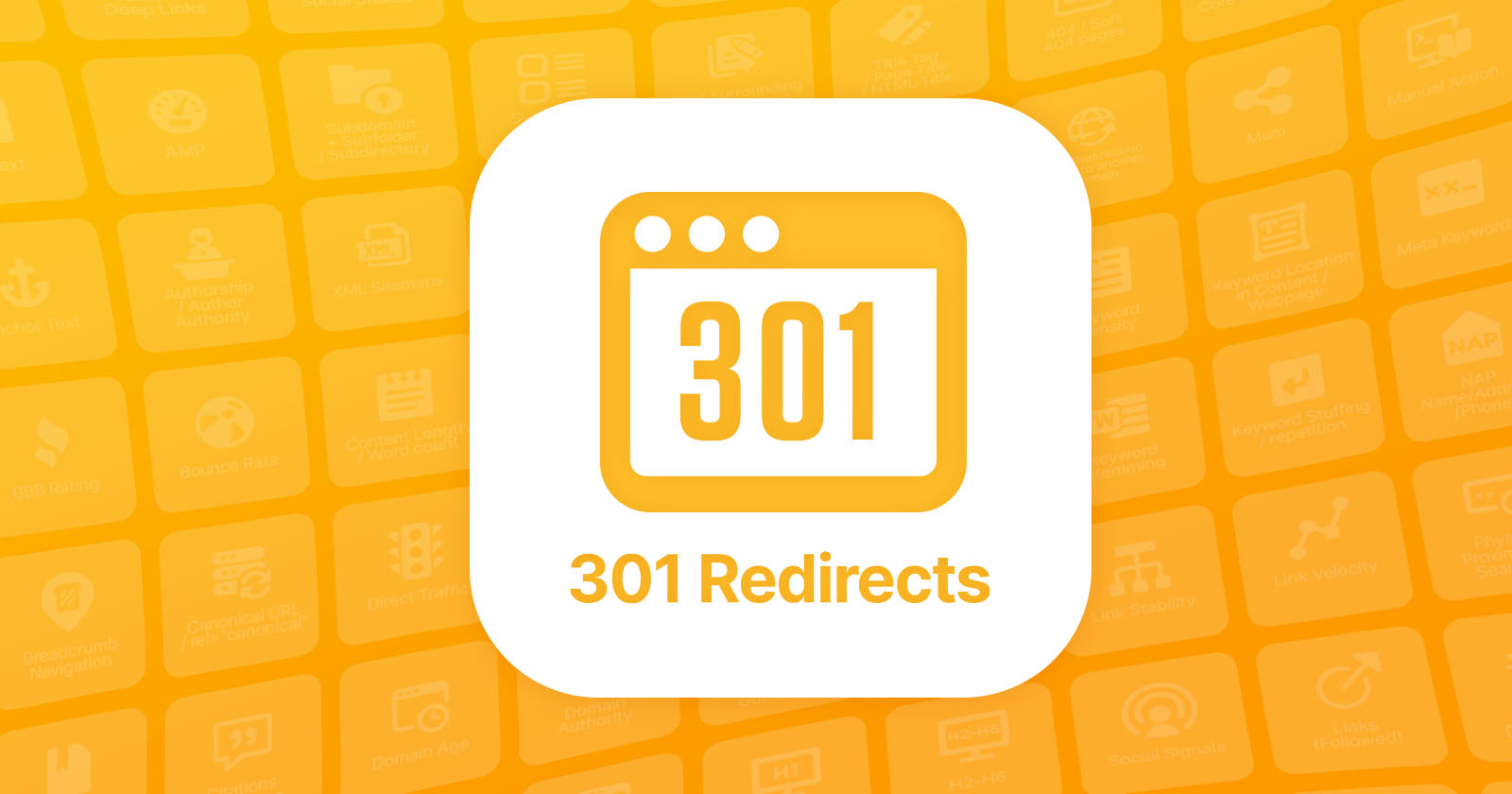 Are 301 Redirects A Google Ranking Factor?