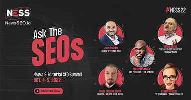 The Must-Attend Event For Publishers: News & Editorial SEO Summit