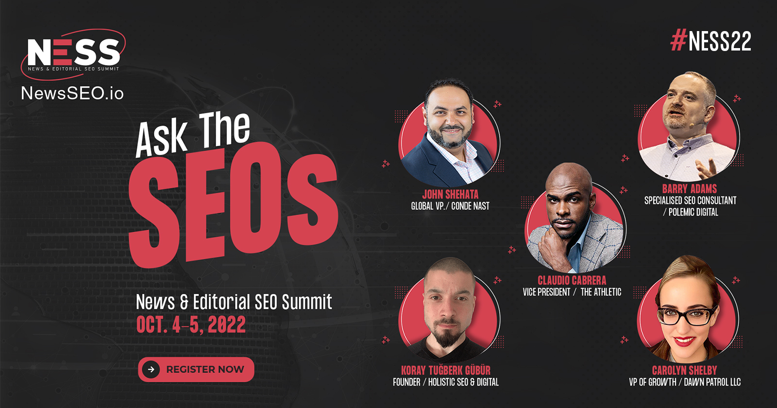 SEO For News Publishers: Your Next Must-Attend Event