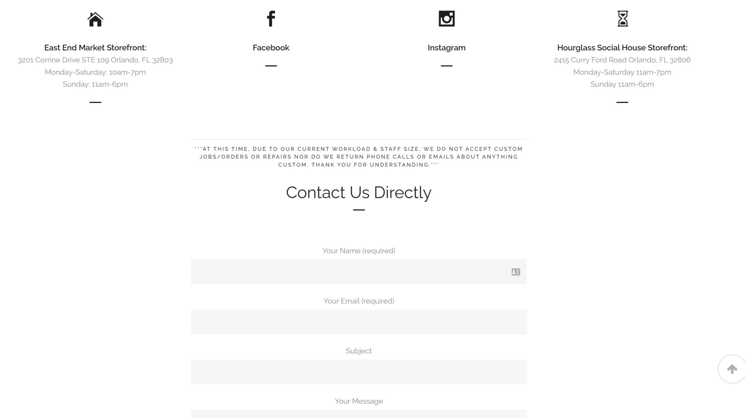 Contact Us Page Examples: 44 Designs For Inspiration