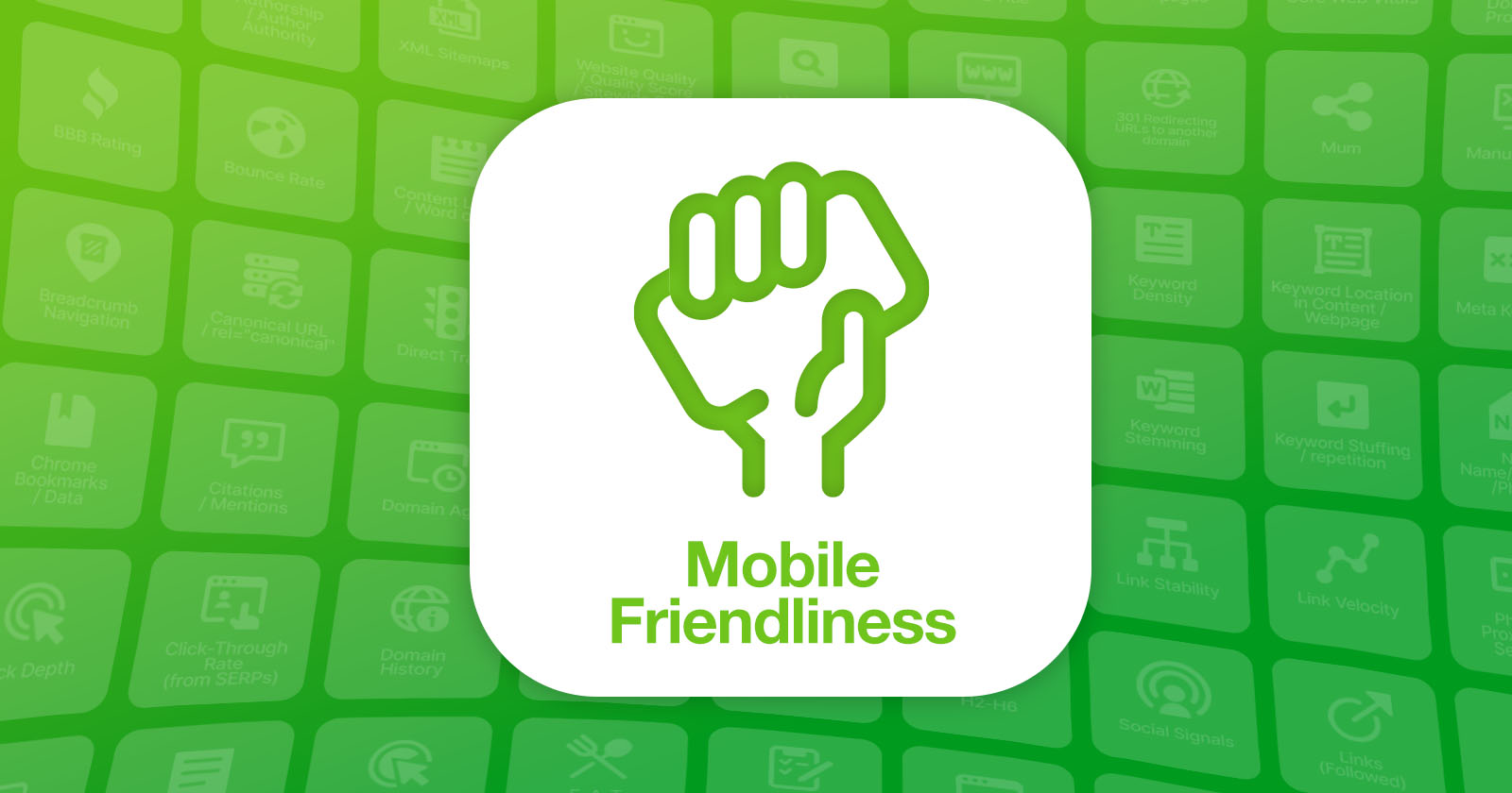 Is Mobile-Friendliness A Google Ranking Factor?