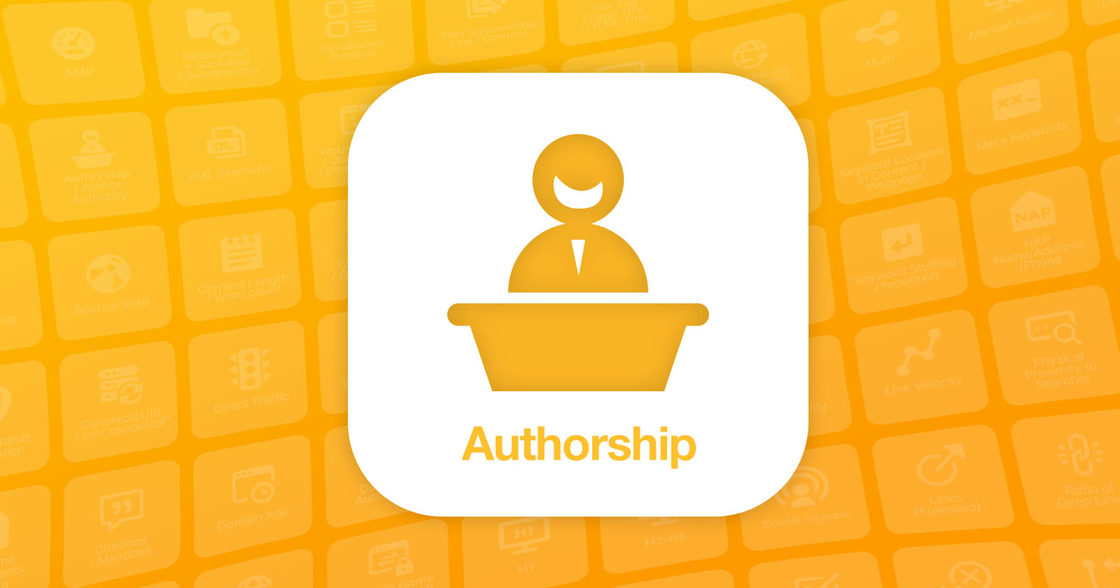 Is Author Authority A Google Ranking Factor?