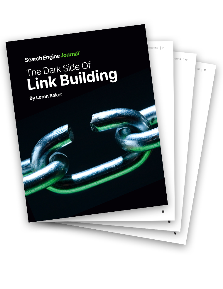 The Dark Side Of Link Building