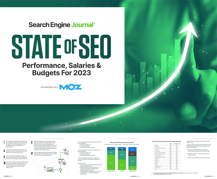 State Of SEO: Performance, Salaries & Budgets